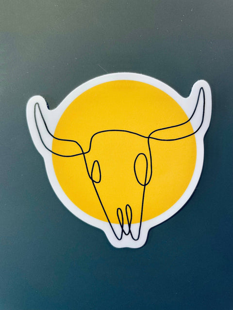 Bison Sticker - image 2