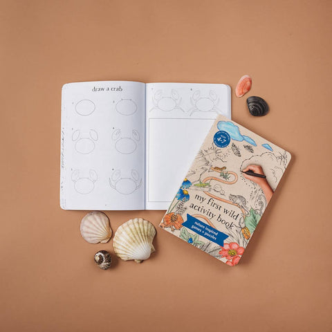 My First Wild Activity Book - image 2
