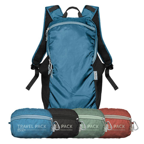 Travel Pack rePETe + Refine Foldable Backpack