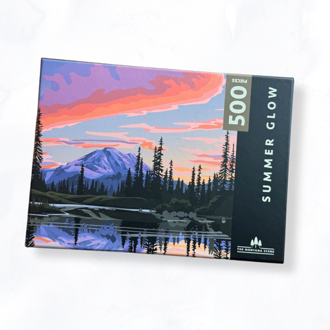 Summer Glow Puzzle - 500 Piece Puzzle - image 2