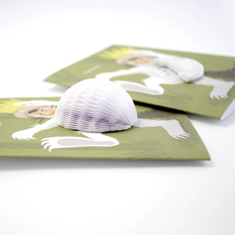 Pop-up Stay Wild Birthday Card - image 3