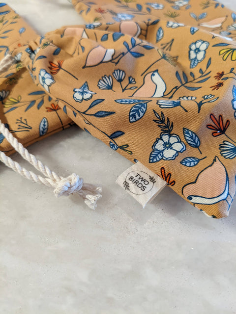 Reusable Jewelry Gift Bag - Small Cinch Bag - image 2