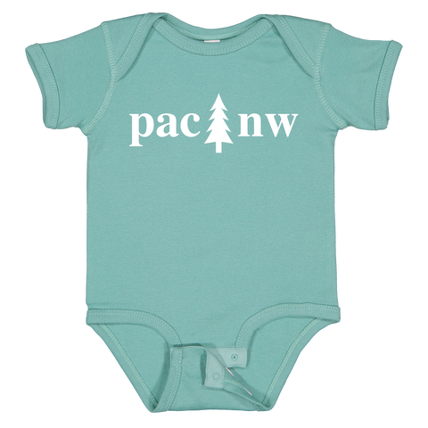 Pac Nw Tree Fine Jersey Baby & Toddler Onsie