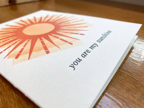 You Are My Sunshine Greeting Card - image 4