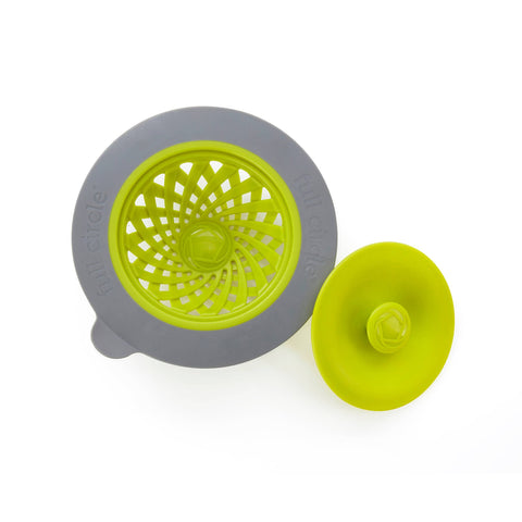 Catch and Close Sink Strainer