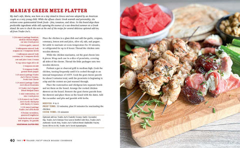 I Love Trader Joe's Snack Boards Cookbook by Pamela Ellgen - image 5