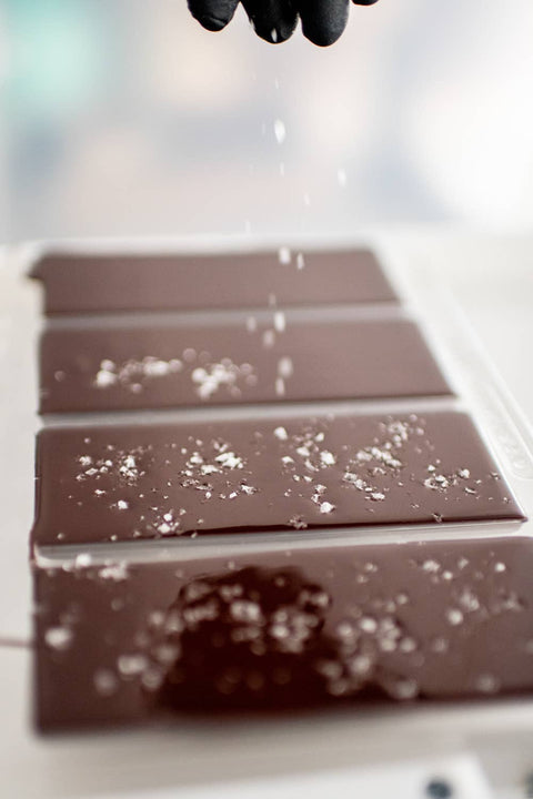 70% Madagascar with Sea Salt Chocolate Bar