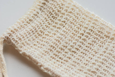 CASA AGAVE Woven Soap Bag - Exfoliating Scrubber - No Tox Life - image 6