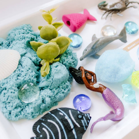 Children's Ocean Sensory Play Dough Kit - image 6
