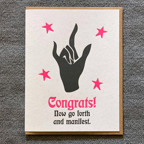 Manifest Greeting Card - image 2