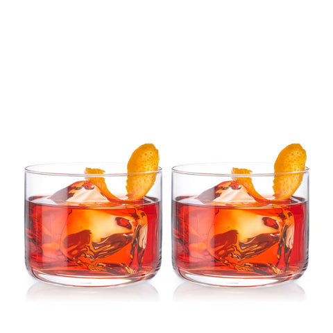 Raye(TM) Crystal Lowball Negroni Glasses - Set of 2