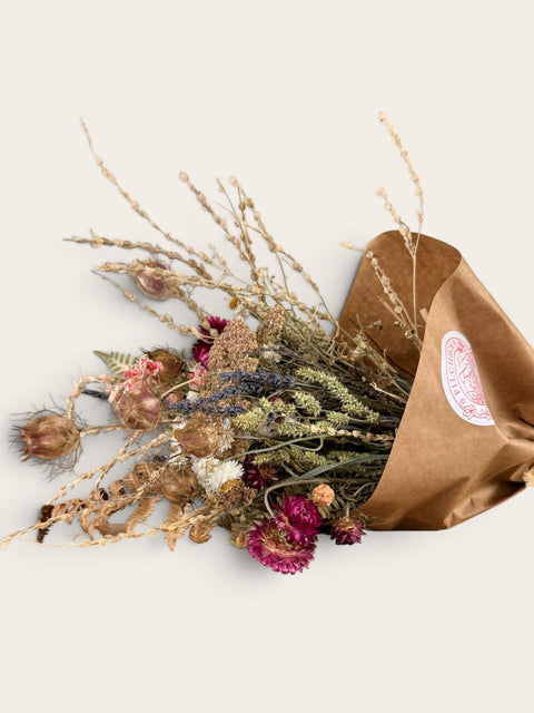 Dried Floral Bundle