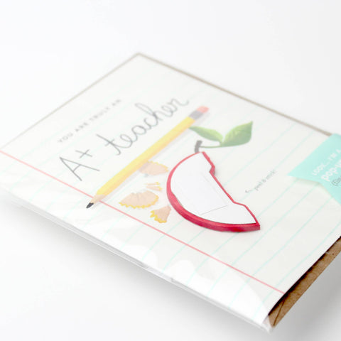 Pop-up Card - A+ Teacher - image 3