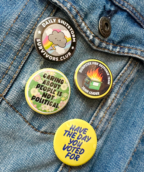 Have The Day You Voted For Button