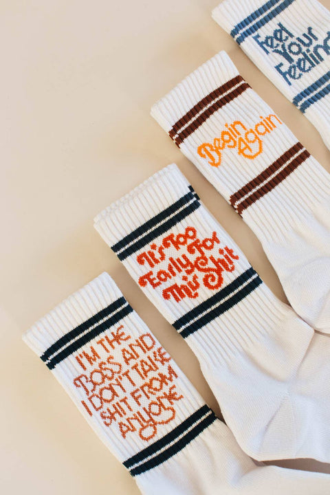 It's Too Early For This Shit Socks - image 2
