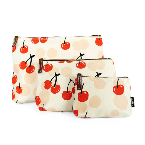 Cherries Medium Pouch - image 2