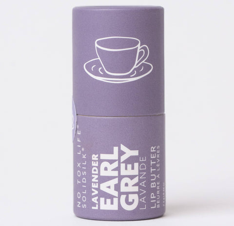 SOLIDSILK Lip Butter - Lavender Earl Grey - No Tox Life