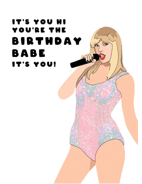 Taylor Swift Anti-Hero Birthday Gift Bag - image 3