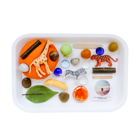 Children's Safari Sensory Play Dough Kit - image 2
