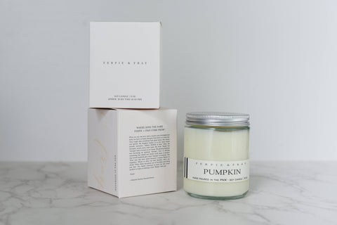 Pumpkin Candle - image 11