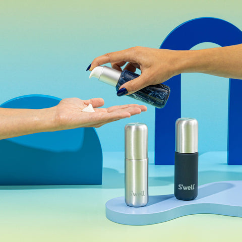 Azurite Travel Bottle Set - image 2