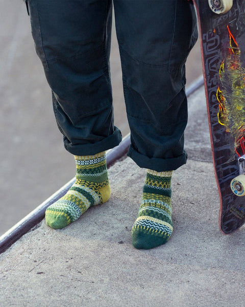Fiddlehead Crew Socks - image 2