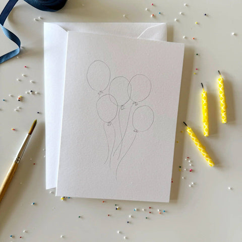 Celebrate paintable watercolor notecard set - image 3