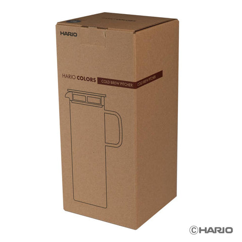 Hario Colors Glass Cold Brew Pitcher, 800ml - image 8
