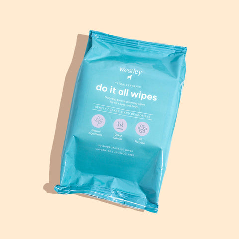 Natural Pet Grooming Wipes - image 2