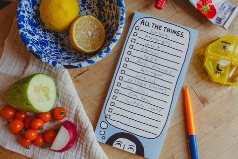 All The Things Notepad