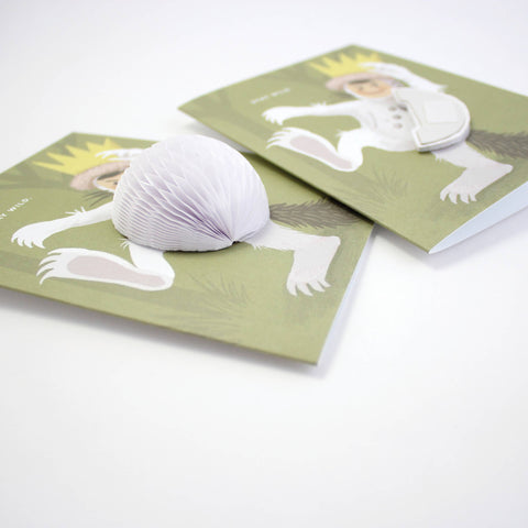 Pop-up Stay Wild Birthday Card - image 4