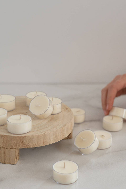 Honey Sea Salt Tea Lights - image 4
