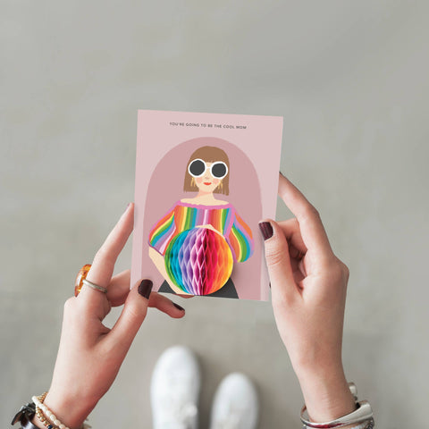 Pop-up Cool Mom Card - image 4