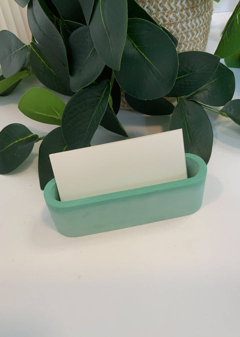 Concrete business card holder - image 15