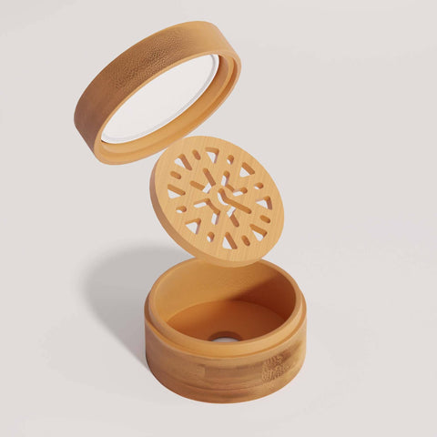 Dip Large Conditioner Travel Case with Coaster