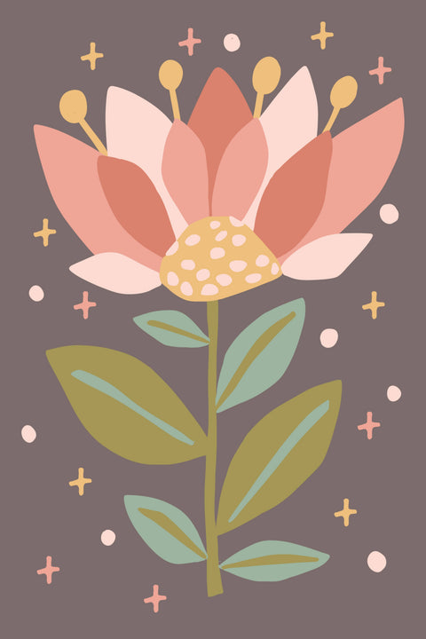 Mystic Flower Paint-by-Number Kit for Kids - image 6
