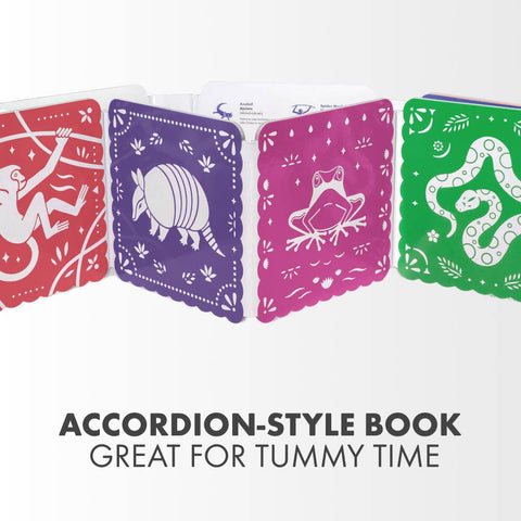 El Tummy Time: A High-Contrast Board Book for Babies