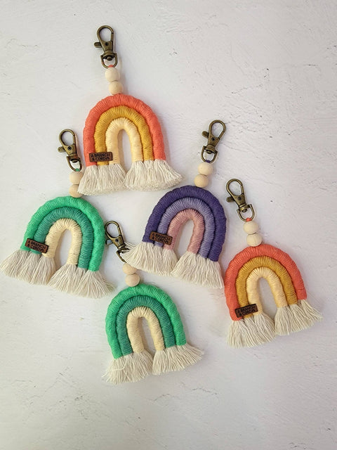 Rainbow Diffuser Mini Keychains (Various Colors) - image 6