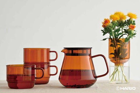 Hario Colors Glass Stackable Mug, 300ml - image 3