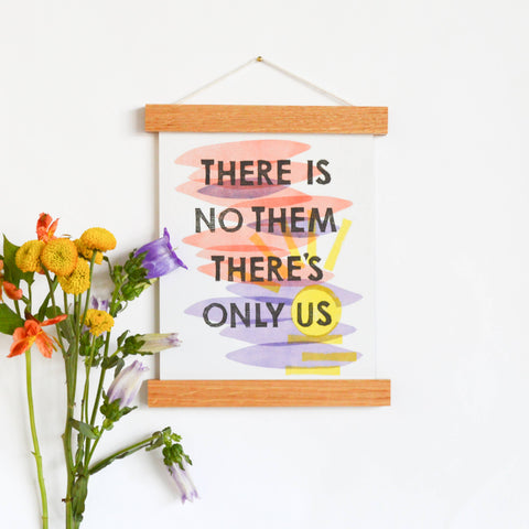There Is No Them Art Print - image 2