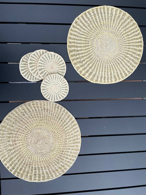 Sabai Grass Coasters (Set of 4) - image 3