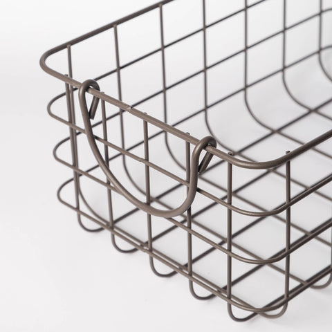 Rectangle Iron Basket - image 5