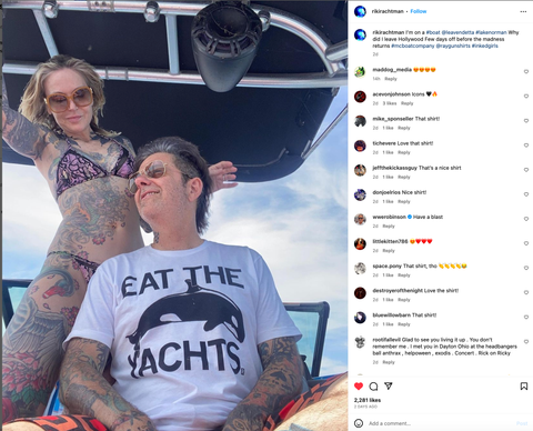 Eat The Yachts T-Shirt - image 5