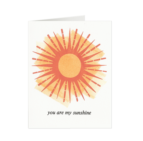 You Are My Sunshine Greeting Card - image 2