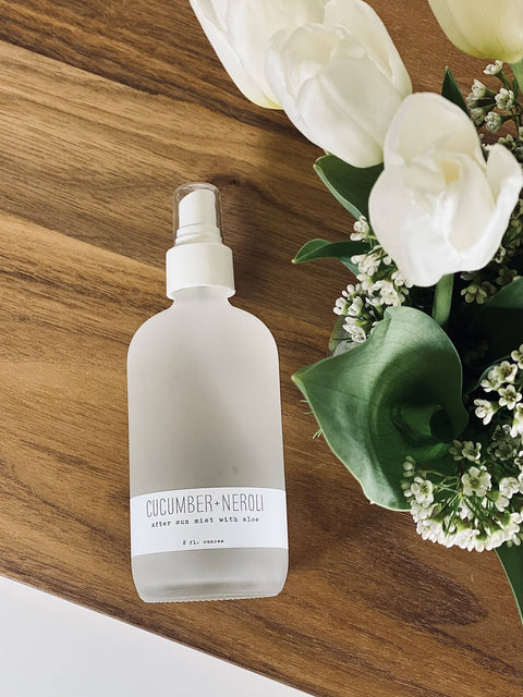 After Sun Spray - Cucumber + Neroli - image 2