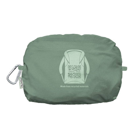 Travel Pack rePETe + Refine Foldable Backpack