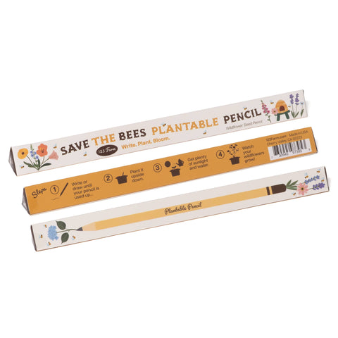 Save-The-Bees Plantable Pencil - image 2