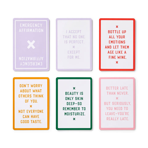 Emergency Affirmations for Exceptionally Stupid Days