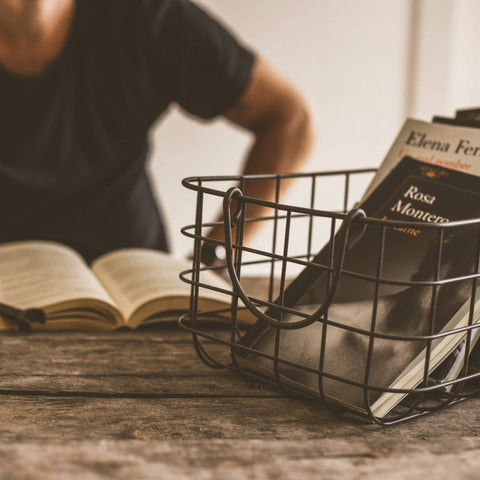 Rectangle Iron Basket - image 8