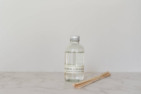 Oatmeal + Eucalyptus Reed Diffuser